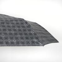 有福有派YF-652225三折自开收印花黑胶伞97*59cm（单位：把）印花黑色