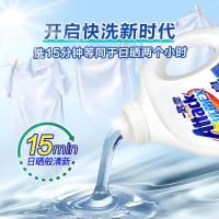 花王 抗菌EX防螨除菌 洗衣液 2.4kg 紫色（单位：瓶）