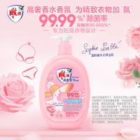 雕牌 高奢香水香氛内衣 洗衣液 1kg 粉色（单位：瓶）