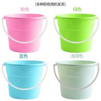茶花（CHAHUA） 大号 水桶 31*25.5*23CM 12.2L/个 （单位:个） 颜色新旧版本随机发货