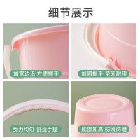 茶花（CHAHUA） 大号 水桶 31*25.5*23CM 12.2L/个 （单位:个） 颜色新旧版本随机发货