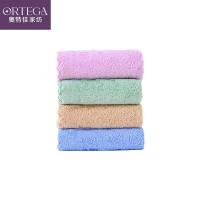 奥特佳（ORTEGA）BZ0014超强吸水方巾30cm*30cm（单位：条）多色随机发