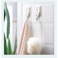 茶花（CHAHUA）  2909  粘钩/挂钩 4.4*7.3*2.1cm*2 （单位:个） 白色