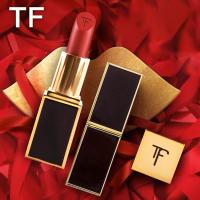 汤姆福特（TOM FORD） 经典奶油 16 斯嘉丽红  经典黑管口红 3g/支 (单位:支)
