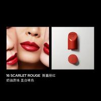 汤姆福特（TOM FORD） 经典奶油 16 斯嘉丽红  经典黑管口红 3g/支 (单位:支)