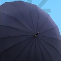 天堂11013E直骨晴雨伞16骨（单位：把）黛蓝
