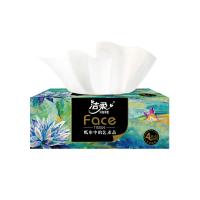 洁柔（C&S） BH202-04 艺术油画Face盒抽抽纸 195*192mm/张 4层90抽/盒 4盒/提 （单位：提）