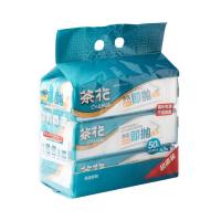 茶花（CHAHUA） 315006 净优即抛抽取式抹布 22*20cm(单片) 50片X3包装/提 (单位: 提)