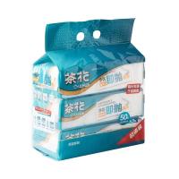 茶花（CHAHUA） 315006 净优即抛抽取式抹布 22*20cm(单片) 50片X3包装/提 (单位: 提)