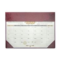 信发（TRNFA） DB-8281  大班台历  590x430mm  （单位：个） 棕红色