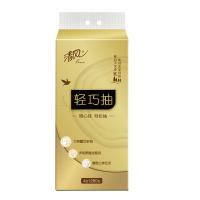 清风 轻巧抽 挂式抽纸 4层320抽/包 (单位:提)