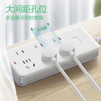 公牛（BULL） GN-402 插排 总控6位 3米（单位：个）白色