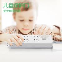 公牛（BULL） GN-402 插排 总控6位 3米（单位：个）白色