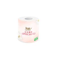 洁柔（C&S） TJ020901A 芳华系列有芯卫⽣卷纸 108mm*138mm 4层 150g/卷 10卷/提  （单位：提）