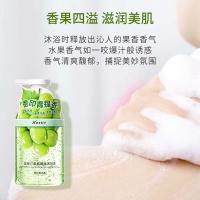 蔻斯汀 果酱嫩肤沐浴露 香印青提香 450g （单位：瓶）