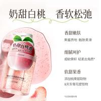 蔻斯汀 果酱嫩肤沐浴露 奶甜白桃香 450g（单位：瓶）