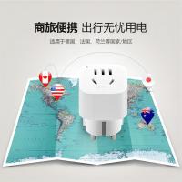 公牛（BULL） GN-901G 德标转国标转换器 转换插头 2500W 白色（单位：个）