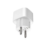 公牛（BULL） GN-901G 德标转国标转换器 转换插头 2500W 白色（单位：个）