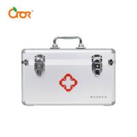 科洛 QL-PT-007A 安全急救箱（中型）28件套 310*198*187mm （单位：套）闪银色