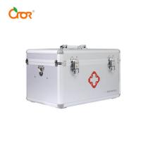 科洛 QL-PT-007A 安全急救箱（中型）28件套 310*198*187mm （单位：套）闪银色