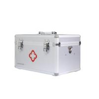 科洛 QL-PT-007A 安全急救箱（中型）28件套 310*198*187mm （单位：套）闪银色