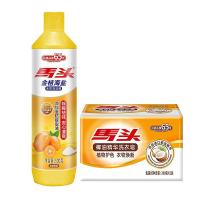 马头 JCS2400 家庭清洁洗护套装 500g玫瑰花香洗衣液*1包+500g茶花花香洗衣液*2包+500g洗洁精*1瓶+200g洗衣皂*2 (单位: 盒)