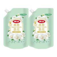 马头 JCS2400 家庭清洁洗护套装 500g玫瑰花香洗衣液*1包+500g茶花花香洗衣液*2包+500g洗洁精*1瓶+200g洗衣皂*2 (单位: 盒)