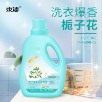 束渍 栀子花 香水洗衣液 1kg(单位：桶) 蓝色