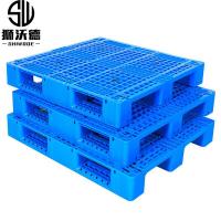 狮沃德（shiwode）SWD1210-8塑料托盘仓库叉车托盘防潮垫板川字1200*1000*150mm加8根钢管（单位：个）