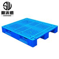 狮沃德（shiwode）SWD1210-8塑料托盘仓库叉车托盘防潮垫板川字1200*1000*150mm加8根钢管（单位：个）