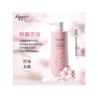 蔻斯汀 樱花香滑洗发水 去屑控油 500g (单位:瓶)