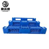 狮沃德（shiwode）SWD1210-4塑料托盘仓库叉车托盘防潮垫板川字1200*1000*150mm加4根钢管（单位：个）