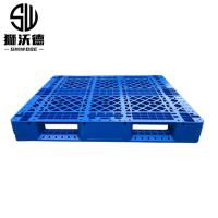 狮沃德（shiwode）SWD1210-4塑料托盘仓库叉车托盘防潮垫板川字1200*1000*150mm加4根钢管（单位：个）