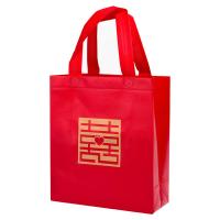 璞莉丝 PLS005-01 无纺布手提袋 35*20*8cm 可定制logo（单位：个） 颜色随机发货 起订量100个起订