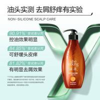 滋源（seeyoung） 茶籽控油去屑 洗头水 400ml(单位：瓶) 新旧包装随机发货