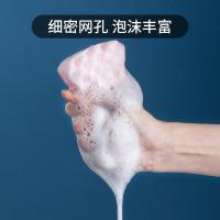 茶花（CHAHUA） B00001 洗碗海绵百洁布 11*7*4cm 5片/包 （单位：包）