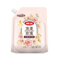 马头 JC0010 洁净家清套装 3388g 灰橙色（单位：盒）浪漫玫瑰花香洗衣液 1.58kg、金桔海盐全效洗洁精 1.008kg、洗衣皂200g*4