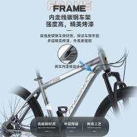 凤凰 自行车 24速 ZB888 26英寸 (单位:辆) 星河蓝