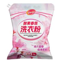 洁宜佳 酵素香氛洗衣粉 1kg (单位:袋)