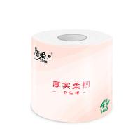 洁柔（C&S） TJ018701A 有芯卷纸 101*138mm 140g/卷 10卷/提 (单位:提)