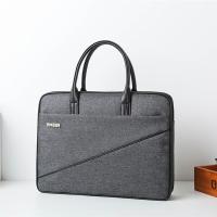 斯莫尔 SL-1717 公文包 39*28*7CM  (单位：个) 灰色