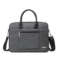 斯莫尔 SL-1716 高级牛津布公文包 39*29*7CM  (单位：个) 灰色