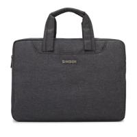 斯莫尔 SL-558 横款公文包 36*26*7CM（单位：个）黑色