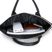 斯莫尔 SL-1714 公文包 39*30*6CM  (单位：个) 黑色