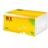 猫王 M171 抽纸 170mm*118mm 4层100抽/包 6包/提（单位：提）黄色