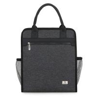 斯莫尔 SL-539 竖款公文包 30*35*12CM（单位：个）黑色