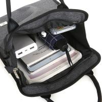 斯莫尔 SL-539 竖款公文包 30*35*12CM（单位：个）黑色