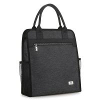 斯莫尔 SL-539 竖款公文包 30*35*12CM（单位：个）黑色