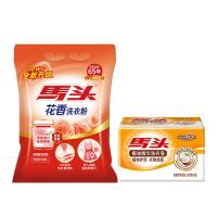 马头 JCS2416 家庭清洁套装 2416克 红色（单位：盒）浪漫玫瑰花香洗衣液500g、金桔海盐全效洗洁精1.008kg、花香洗衣粉508g、椰油精华洗衣皂（200g*2）