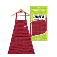 艾逸瑶选 JQ-0087 逸洁好当家围裙 75*66cm 红色 新老包装随机发货 (单位:件)